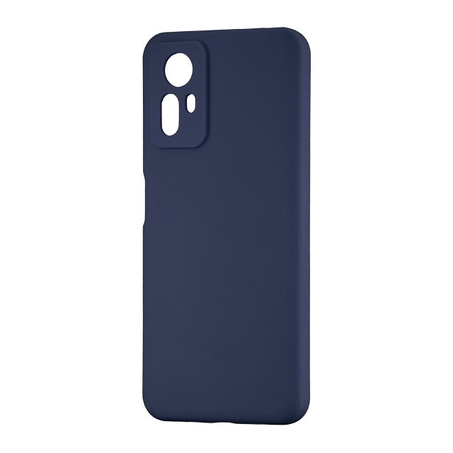 Чехол Silicone Case Xiaomi Redmi Note 12S 4G Midnight Blue