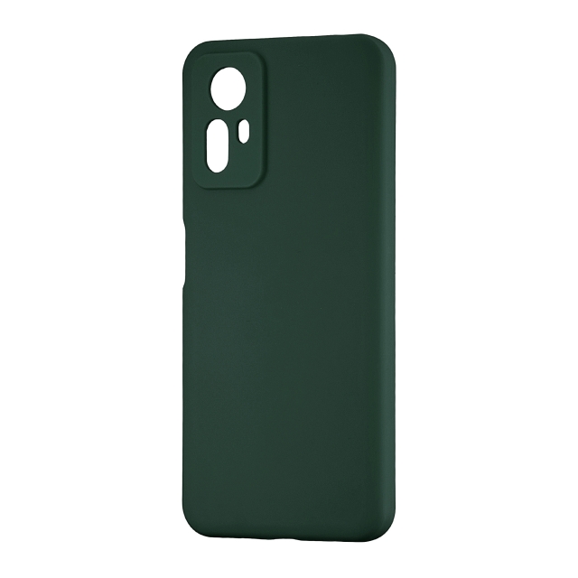 Чохол Silicone Case Xiaomi Redmi Note 12S 4G Dark Green