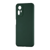 Чохол Silicone Case Xiaomi Redmi Note 12S 4G Dark Green