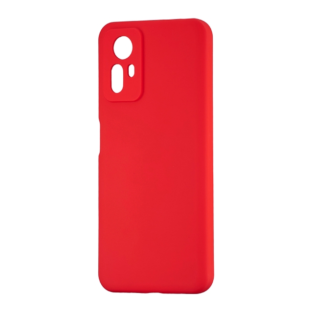 Чохол Silicone Case Xiaomi Redmi Note 12S 4G Red