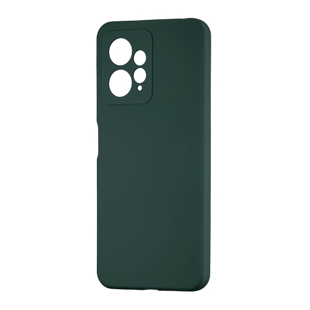 Чохол Silicone Case Xiaomi Redmi Note 12 4G Dark Green