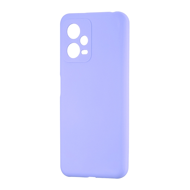 Чохол Silicone Case Xiaomi Redmi Note 12 5G / Poco X5 5G Lilac Purple
