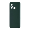 Чохол Silicone Case Xiaomi Redmi 12C/Redmi 11A/Poco C55 Dark Green
