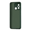 Чохол Silicone Case Xiaomi Redmi 12C/Redmi 11A/Poco C55 Dark Green