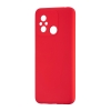 Чохол Silicone Case Xiaomi Redmi 12C/Redmi 11A/Poco C55 Red