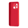 Чохол Silicone Case Xiaomi Redmi 12C/Redmi 11A/Poco C55 Red