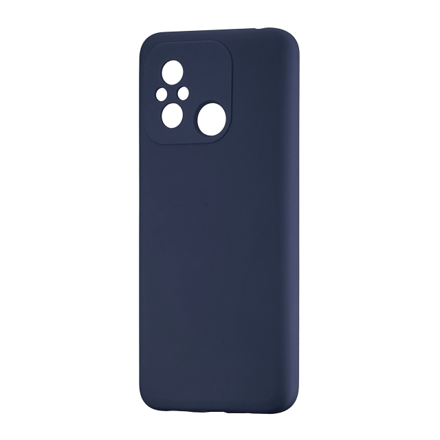 Чохол Silicone Case Xiaomi Redmi 12C/Redmi 11A/Poco C55 Midnight Blue