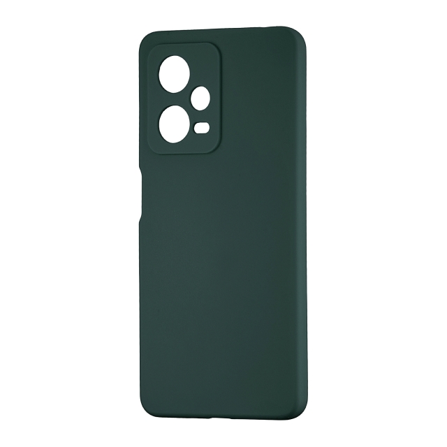 Чехол Silicone Case Xiaomi Redmi Note 12 Pro 5G Dark Green