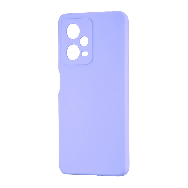 Чохол Silicone Case Xiaomi Redmi Note 12 Pro 5G Lilac Purple