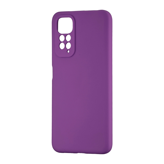 Чохол Silicone Case Xiaomi Redmi Note 11 (EU)/Note 11S 4G Purple