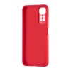 Чохол Silicone Case Xiaomi Redmi Note 11 (EU)/Note 11S 4G Red