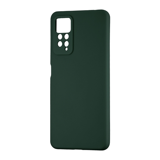 Чохол Silicone Case Xiaomi Redmi Note 12 Pro 4G/Note 11 Pro 4G/Note 11 Pro 5G/Note 11E Pro/Poco X4 Pro 5G Dark Green