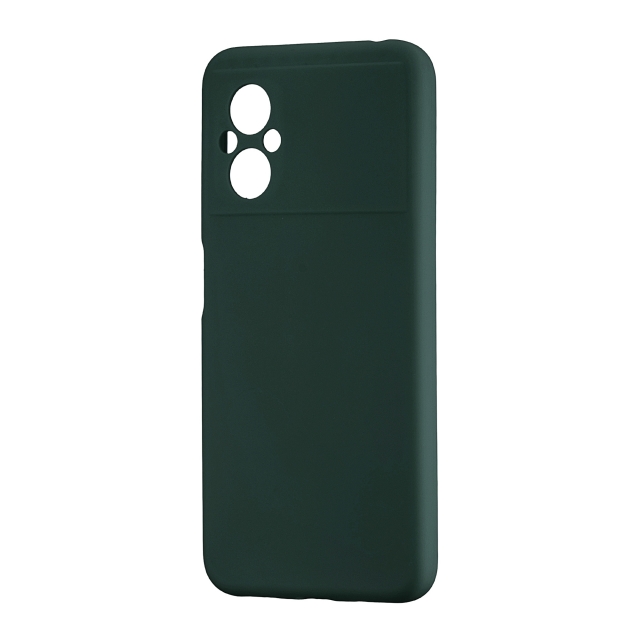 Чохол Silicone Case Xiaomi Poco M5 4G Dark Green