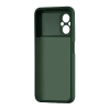 Чохол Silicone Case Xiaomi Poco M5 4G Dark Green