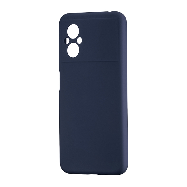 Чехол Silicone Case Xiaomi Poco M5 4G Midnight Blue