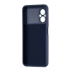 Чехол Silicone Case Xiaomi Poco M5 4G Midnight Blue