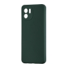 Чехол Silicone Case Xiaomi Redmi A1 4G/A2 4G Dark Green