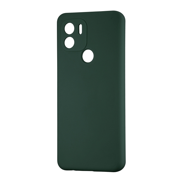 Чехол Silicone Case Xiaomi Redmi A1 Plus/A2 Plus/Poco C50 Dark Green
