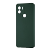 Чохол Silicone Case Xiaomi Redmi A1 Plus / A2 Plus / Poco C50 Dark Green