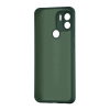 Чохол Silicone Case Xiaomi Redmi A1 Plus / A2 Plus / Poco C50 Dark Green