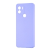 Чохол Silicone Case Xiaomi Redmi A1 Plus / A2 Plus / Poco C50 Lilac Purple