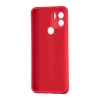Чехол Silicone Case Xiaomi Redmi A1 Plus/A2 Plus/Poco C50 Red