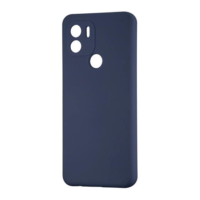 Чехол Silicone Case Xiaomi Redmi A1 Plus/A2 Plus/Poco C50 Midnight Blue