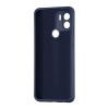 Чехол Silicone Case Xiaomi Redmi A1 Plus/A2 Plus/Poco C50 Midnight Blue