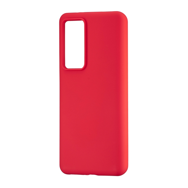 Чехол Silicone Case Xiaomi 12T/12T Pro/K50 Ultra Red