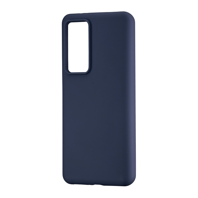 Чохол Silicone Case Xiaomi 12T / 12T Pro / K50 Ultra Midnight Blue