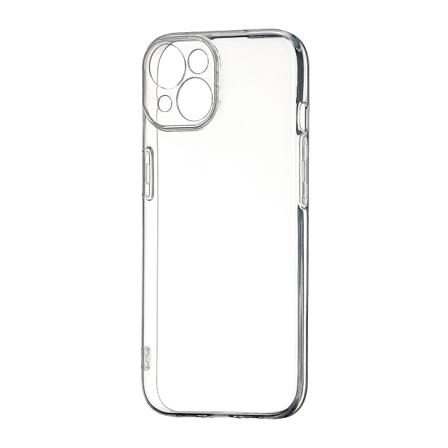 Чохол Silicone Case WS Protected Camera iPhone 15 Прозорий