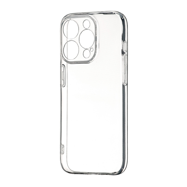 Чохол Silicone Case WS Protected Camera iPhone 15 Pro Прозорий