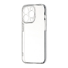 Чохол Silicone Case WS Protected Camera iPhone 15 Pro Прозорий