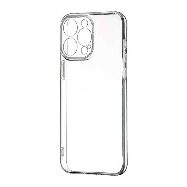 Чохол Silicone Case WS Protected Camera iPhone 15 Pro Max Прозорий