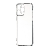 Чохол Silicone Case WS Protected Camera iPhone 15 Pro Max Прозорий