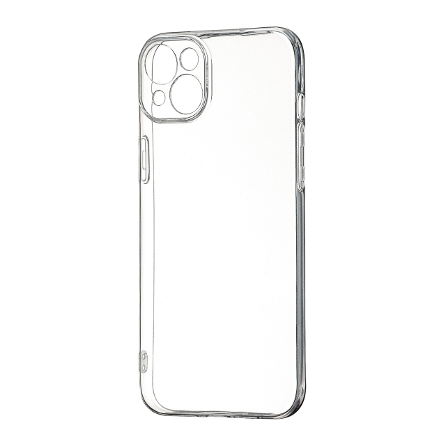 Чохол Silicone Case WS Protected Camera iPhone 15 Plus Прозорий