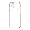 Чохол Silicone Case WS Protected Camera iPhone 15 Plus Прозорий
