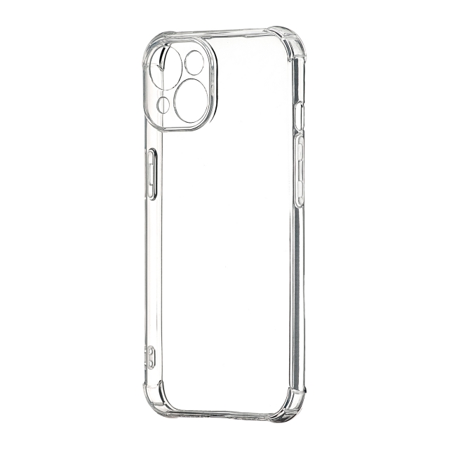 Чехол Shockproof Protected Camera iPhone 15 Прозрачный