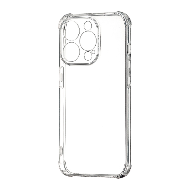 Чохол Shockproof Protected Camera iPhone 15 Pro Прозорий