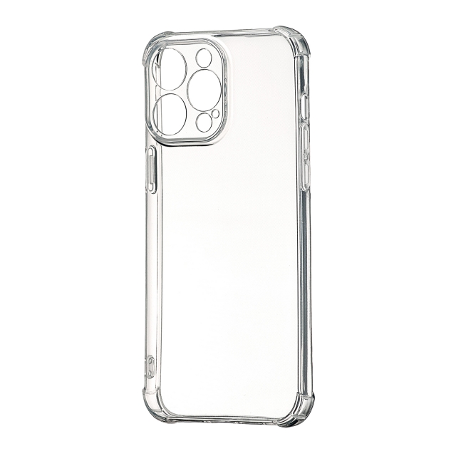 Чехол Shockproof Protected Camera iPhone 15 Pro Max Прозрачный