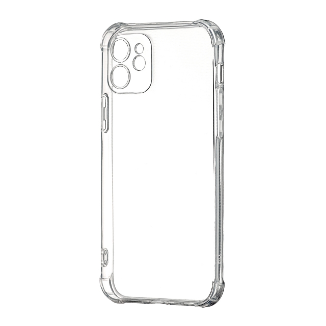 Чохол Shockproof Protected Camera iPhone 12 Прозорий