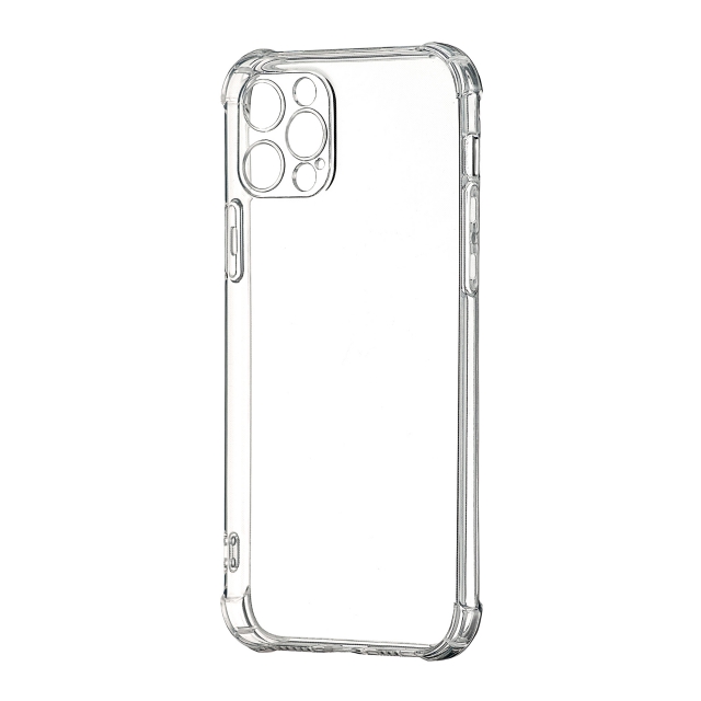 Чохол Shockproof Protected Camera iPhone 12 Pro Прозорий