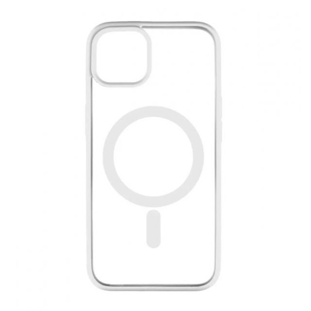 Чехол WIWU Magnetic Crystal with MagSafe iPhone 13 Transparent