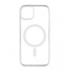 Чехол WIWU Magnetic Crystal with MagSafe iPhone 13 Transparent