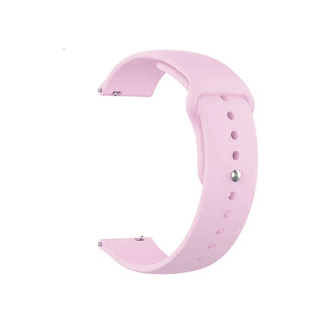 Ремешок Silicone 20 mm Watch Active/Galaxy S4 42 mm/Gear S2/Xiaomi Amazfit Purple