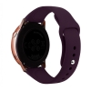 Ремінець Silicone 20 mm Watch Active / Galaxy S4 42 mm / Gear S2 / Xiaomi Amazfit Purple