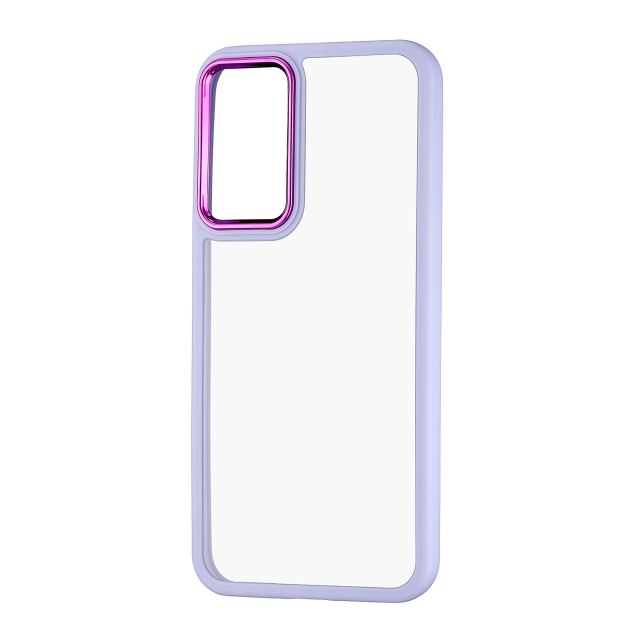 Чохол Bright Edge Samsung A34 5G (A346) Lilac Purple