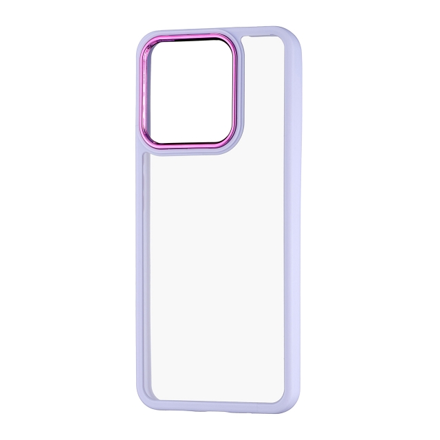Чохол Bright Edge Xiaomi Redmi 12C/Redmi 11A/Poco C55 Lilac Purple