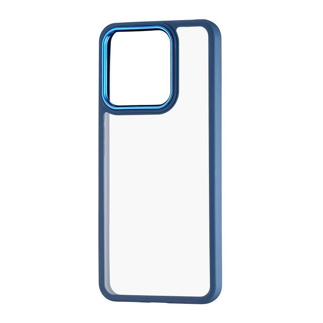 Чохол Bright Edge Xiaomi Redmi 12C/Redmi 11A/Poco C55 Dark Blue