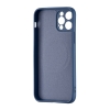 Чехол TPU with MagSafe Protected Camera iPhone 12 Pro Dark Blue